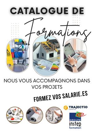 Catalogue De Formations Instep 2025