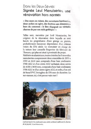 Rénovation hors normes