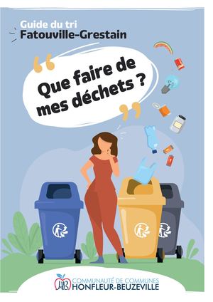 Fatouville-Grestain - Guide du tri
