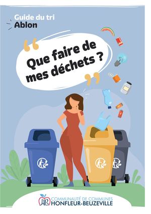 Ablon - Guide du tri