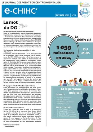 E-CHIHC' Février - 2025 - N°19