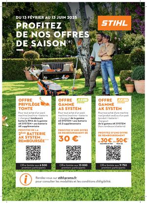 Printemps STIHL