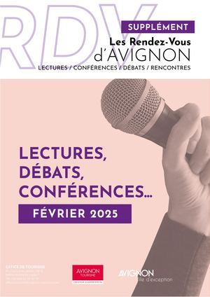 Conférences Avignon Février 2025