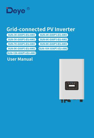 Instructions Sun 3 12k G06p3 Eu Am2 241011 En