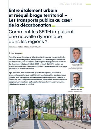 Services Express Régionaux Métropolitains (SERM)