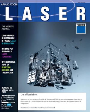 Applicazioni Laser 88 - Feb/mar 2025