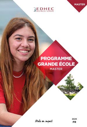 Brochure Grande Ecole 2025