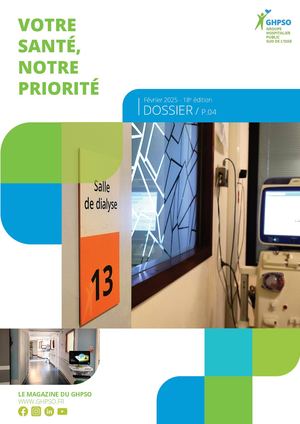 Magazine Ghpso Février 2025 - 18e édition