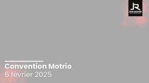 Convention Motrio 6 Fev 2025