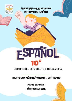 Mónica Vargas - Módulo de Español I Trim