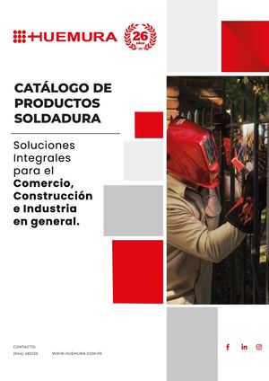 Catalogo De Soldadura 2025