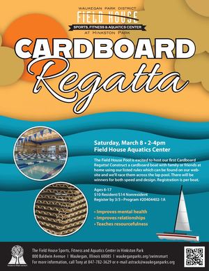 Carboard Regatta and Rules