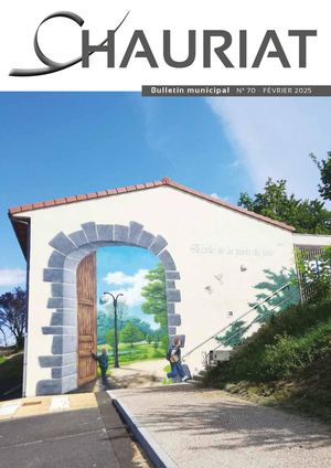 Bulletin Chauriat 2025