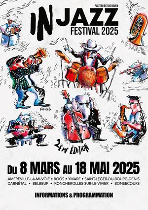 Livret de programmation - IN JAZZ FESTIVAL 2025