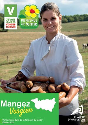 Guide Mangez fermier Vosges 2025