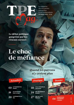 TPE MAG MAGAZINE N°039 - Février 2025