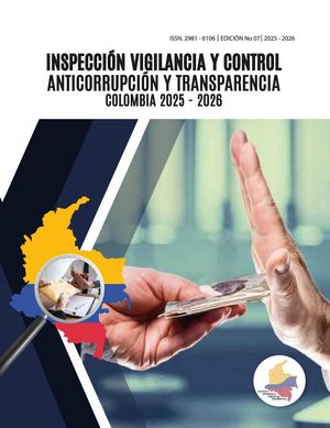 Edición 7 de Inspección, Vigilancia Y Control Anticorrupción Y Transparencia Colombia 2025 2026