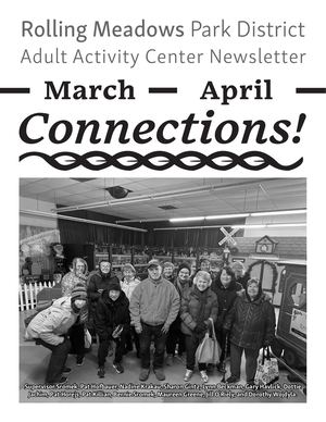March April 2025 Connections Newsletter