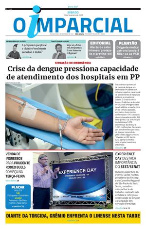 O Imparcial 15 Fevereiro 2025