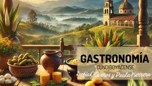 Gastronomía Cundiboyacense
