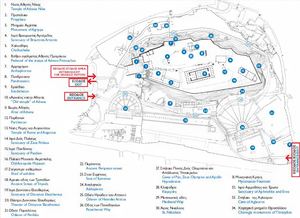 Acropolis Map