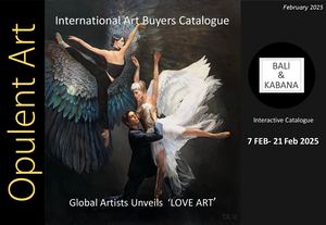 Opulent Art - International Art Buyers Catalogue Feb 2025