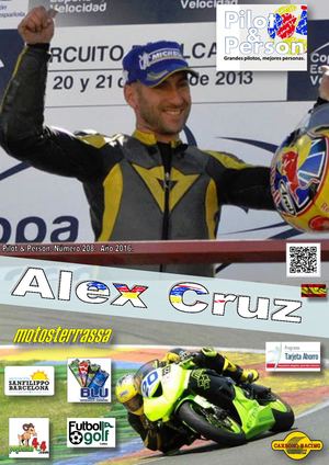 Nº0208 Alex Cruz