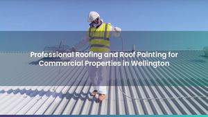 Top-Quality Metal Roof Painting and Commercial Roofing Solutions in Wellington