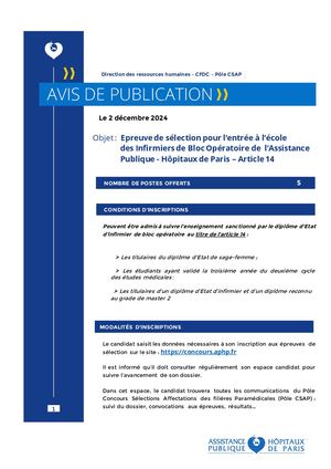 Calaméo - 2025 Avis De Publication Ibode Article 14 (V2)