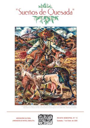 Revista SUEÑOS DE QUESADA, N.º13.