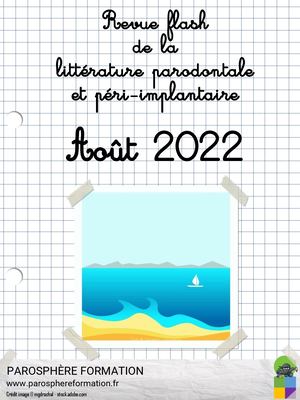 Revue Flash PSF | Août 2022