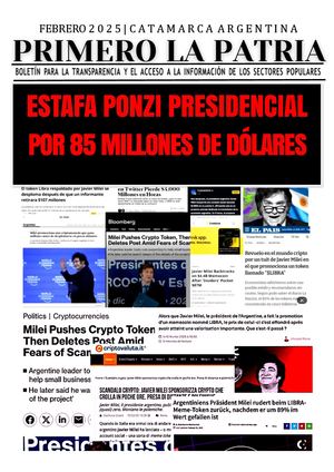 Estafa Ponzi Presidencial