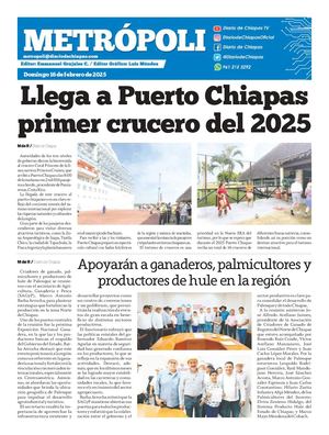 Metrópoli Domingo 16 De Febrero 2025