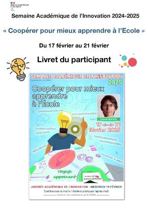 Livret du Participant : semaine du 17 février 2025