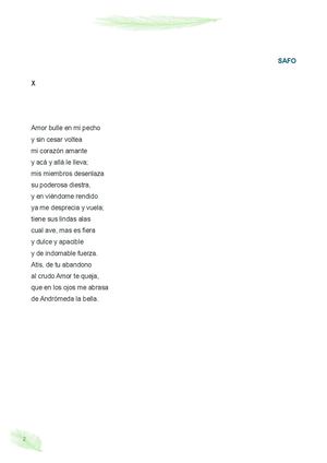 Antología Poesía Universal