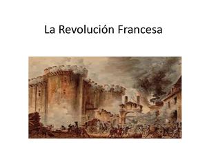 La Revolución Francesa