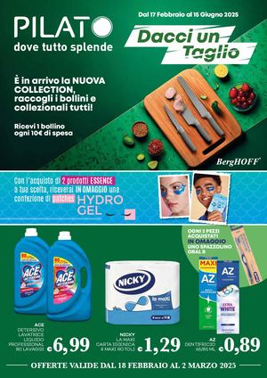 Pilato volantino 704