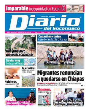Diario Del Soconusco 17 Feb 2025