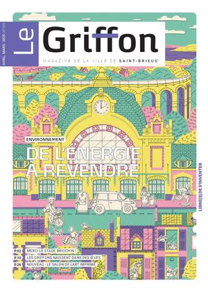 Griffon Mars Avr 2025