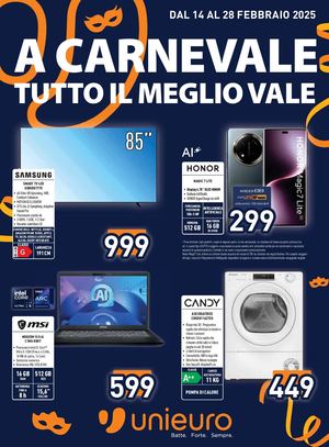 Vol Carnevale 14 28feb - Unieuro