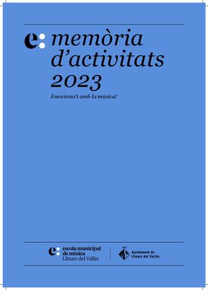 Memòria Emmllv 2023