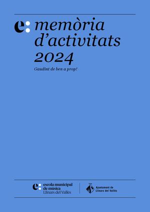 Memòria Emmllv 2024