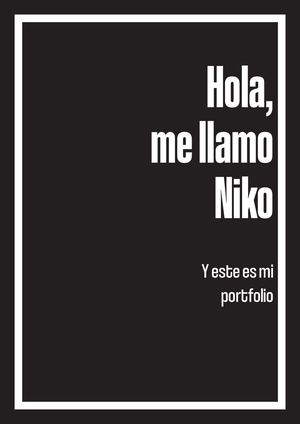 Portfolio - Nicolás Martín Chanquía