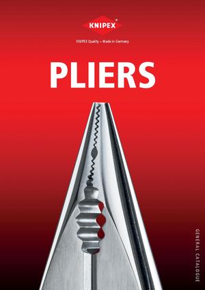 Catalog Knipex