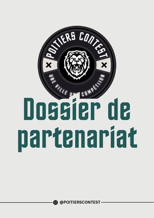 Dossier de partenariat 2025
