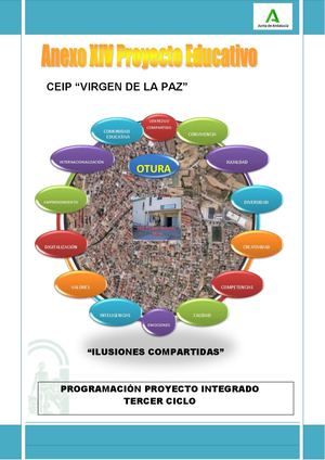 Programación Proyecto Integrado Tercer Ciclo