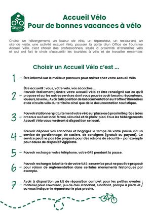 Référentiel Accueil Vélo 2025