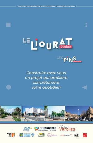 Brochure : Le Liourat évolue
