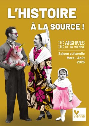 Saison culturelle Mars-Août 2025