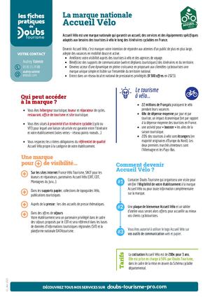 Fiche Accueil Vélo 2022